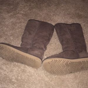 Ugg tall chocolate boots